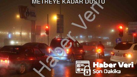 Denizli’de Sis Kabusu: Görüş Mesafesi 10 Metreye Kadar Düştü