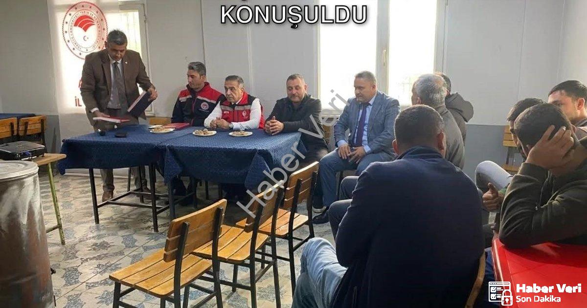 "Aydın'da Tarım Zirvesi: Üreticilerin Sorunları ve Çözüm Yolları Sahada Konuşuldu" başlıklı haber iç