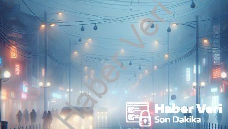 Denizli’de Yoğun Sis Alarmı: Görüş Mesafesi 10 Metreye Kadar Düştü