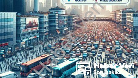 Kütahya’da Araç Sayısı Rekor Kırdı: Merkez Nüfusunu Geride Bıraktı