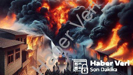 Aydın Efeler’de Korkutan Yangın: Komşuların Dikkati Facianın Önüne Geçti