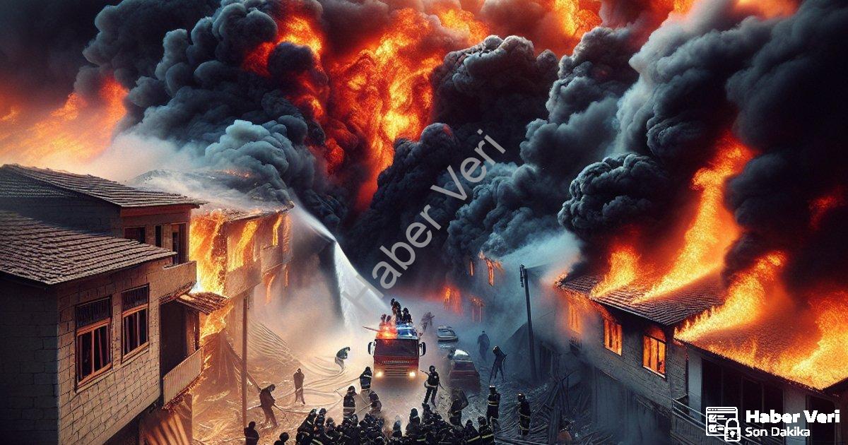 "Aydın Efeler'de Korkutan Yangın: Komşuların Dikkati Facianın Önüne Geçti" başlıklı haber için fotor