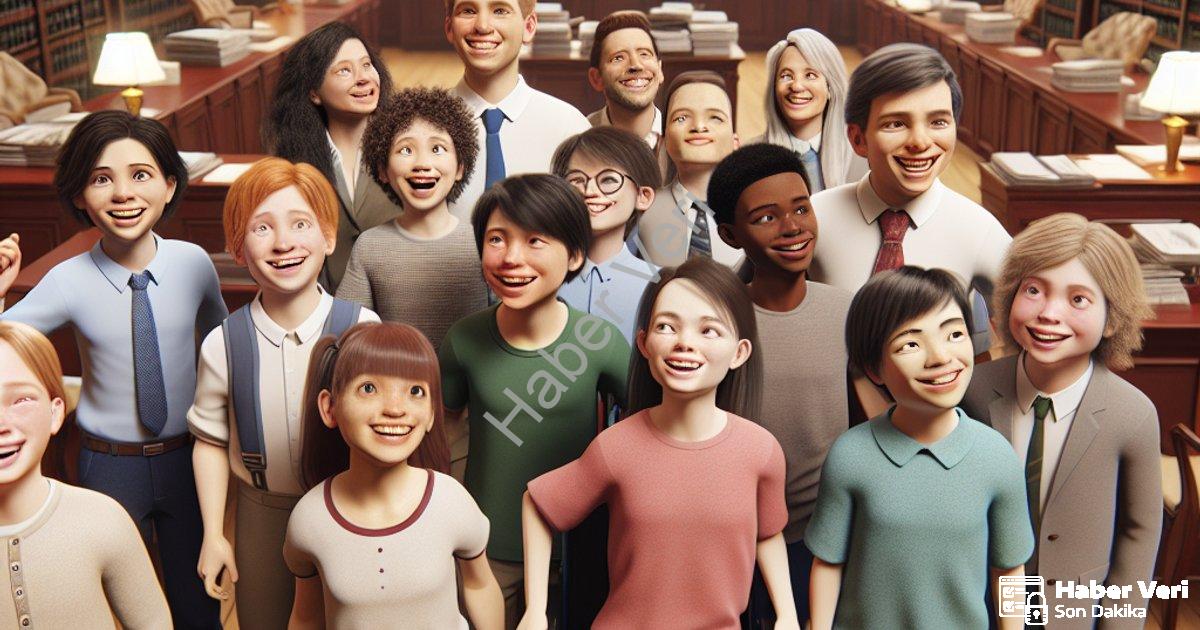 "Hisarcık'ta Gönüllere Dokunan Ziyaret: Özel Öğrenciler Makamda" başlıklı haber için fotorealistik,