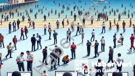 İzmir Sahillerinde Hareketli Saatler: 120 Düzensiz Göçmen İşlem Gördü