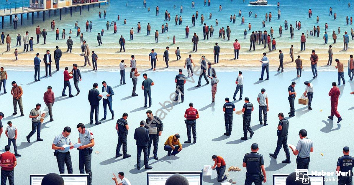 "İzmir Sahillerinde Hareketli Saatler: 120 Düzensiz Göçmen İşlem Gördü" başlıklı haber için fotoreal