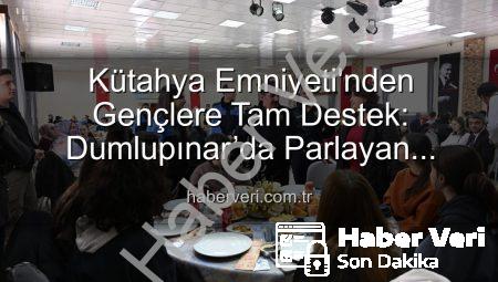 Kütahya Emniyeti’nden Gençlere Tam Destek: Dumlupınar’da Parlayan Yıldızlar Projesi Final Yaptı