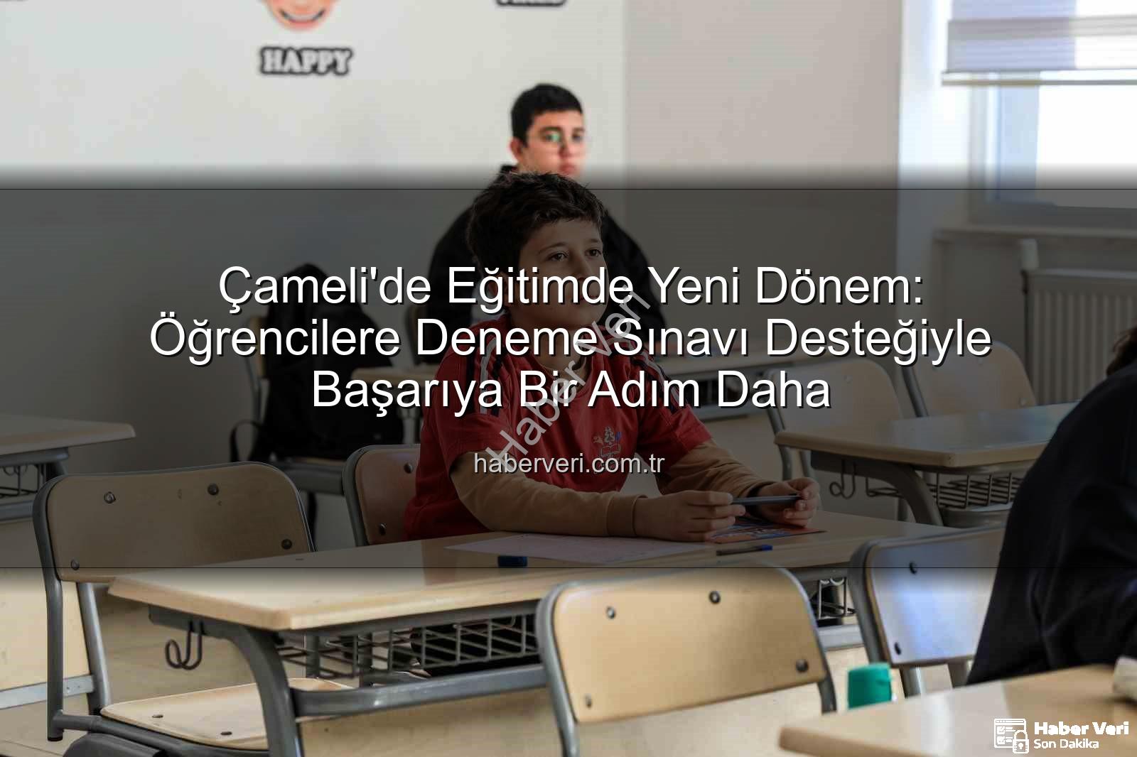 deneme sınavı desteği - Çameli'de Eğitimde Yeni Dönem: Öğrencilere Deneme Sınavı Desteğiyle Başarıya Bir Adım Daha