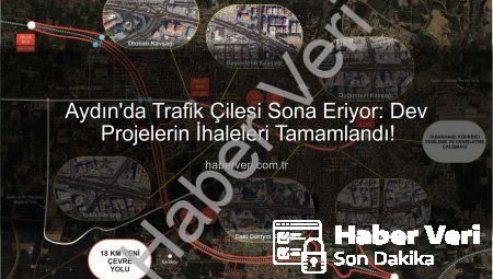 Aydın’da Trafik Çilesi Sona Eriyor: Dev Projelerin İhaleleri Tamamlandı!